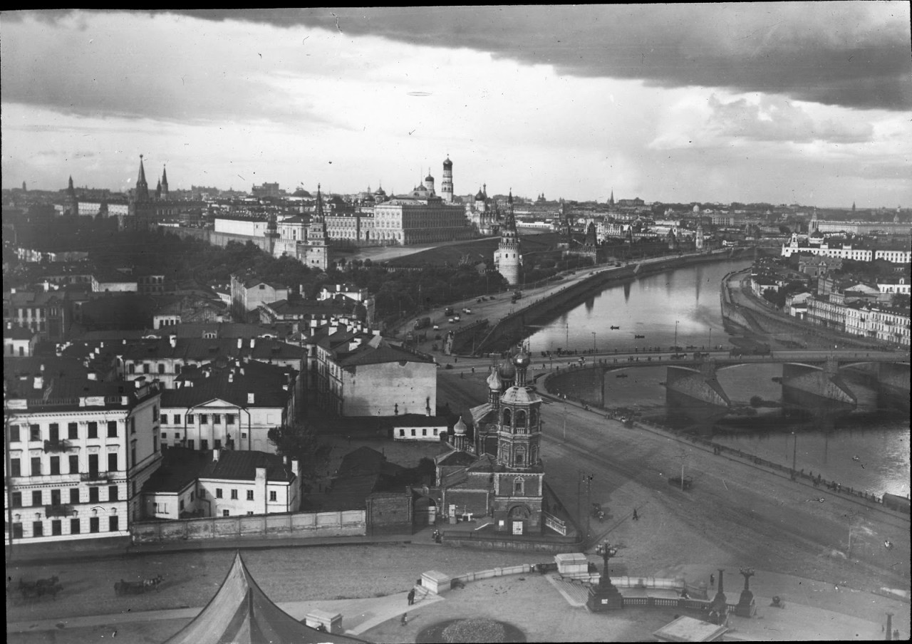 УНИКАЛЬНЫЕ ФОТОГРАФИИ ДОРЕВОЛЮЦИОННОЙ МОСКВЫ Большой Каменный мост в Москве.