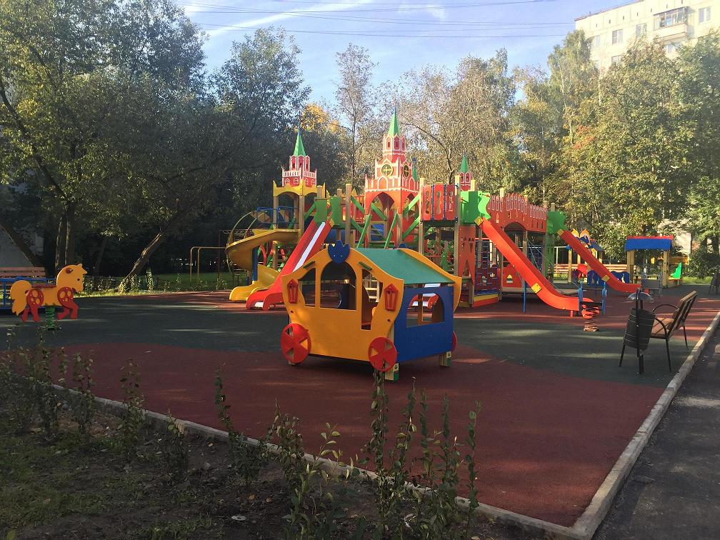 Дворы в Южном Тушине будут благоустроены на средства от платных парковок