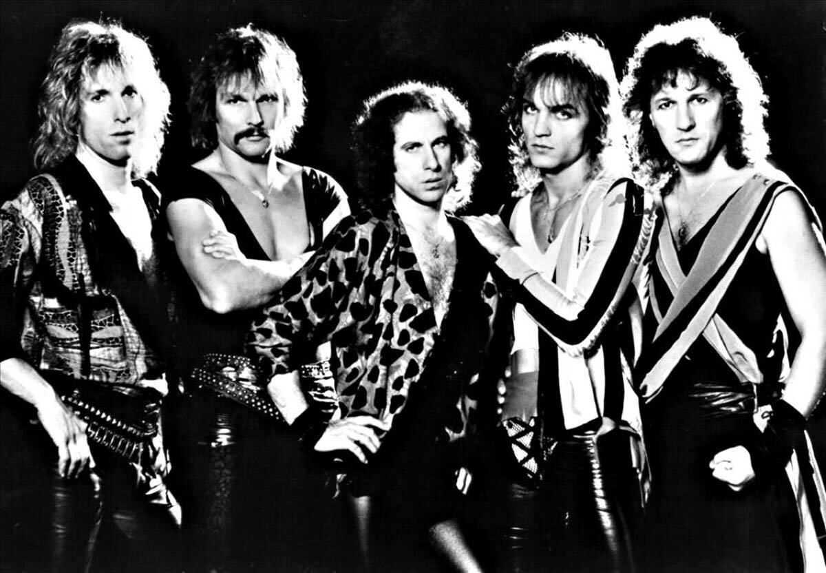 Scorpions, 80-е