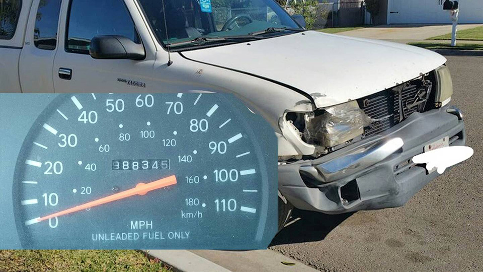 В США нашли Toyota Tacoma с пробегом 1,6 миллиона километров