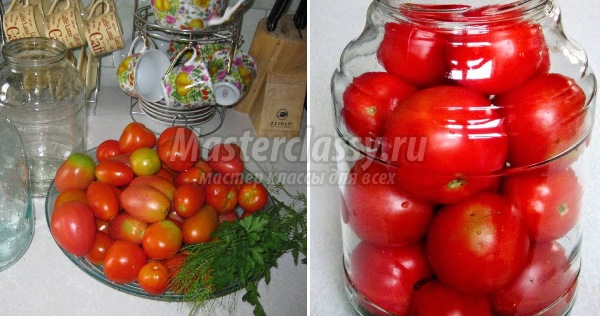 Рецепт маринованных помидор не на зиму