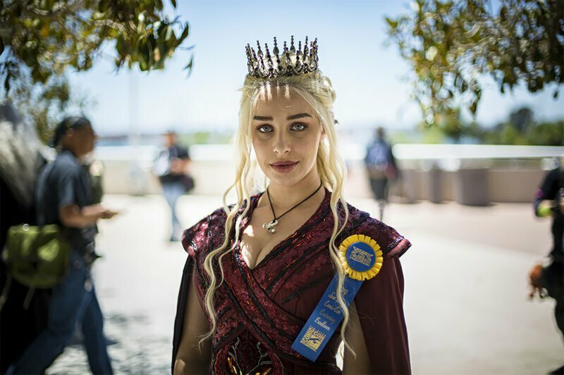 Фестиваль Comic Con International 2019 в Сан-Диего и его лучшие косплееры Фестиваль Comic Con International 2019 в Сан-Диего и его лучшие косплееры
(50 фото)