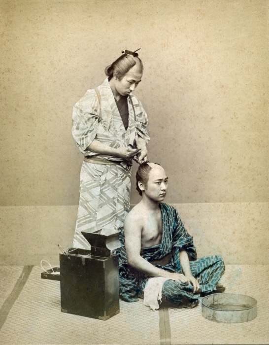 28 цветных ретро фотографий 1865 года, на которых запечатлена Япония и её жители 28 цветных ретро фотографий 1865 года, на которых запечатлена Япония и её жители
