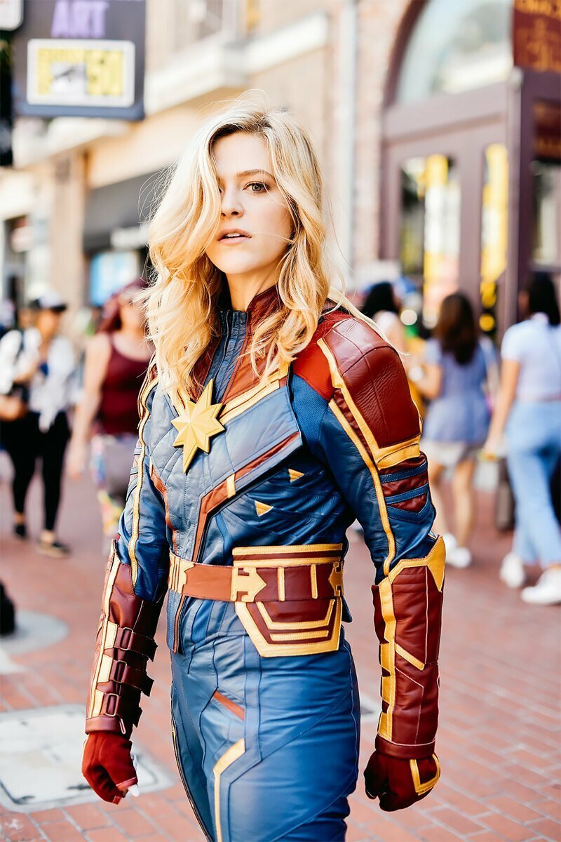 Фестиваль Comic Con International 2019 в Сан-Диего и его лучшие косплееры Фестиваль Comic Con International 2019 в Сан-Диего и его лучшие косплееры
(50 фото)