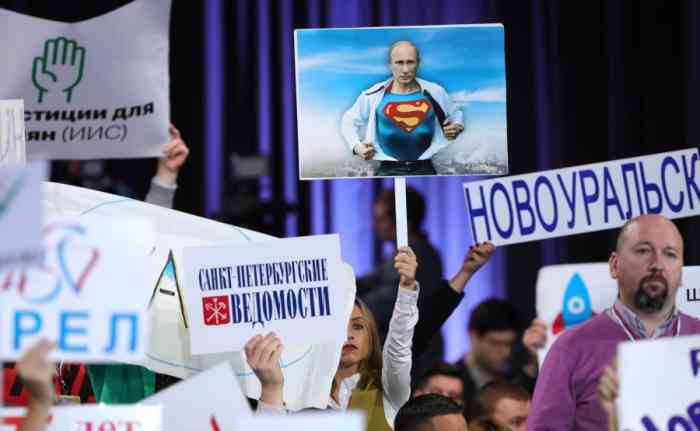 Фриц Моисеевич Морген: 33 тезиса с пресс-конференции президента Фриц Моисеевич Морген: 33 тезиса с пресс-конференции президента