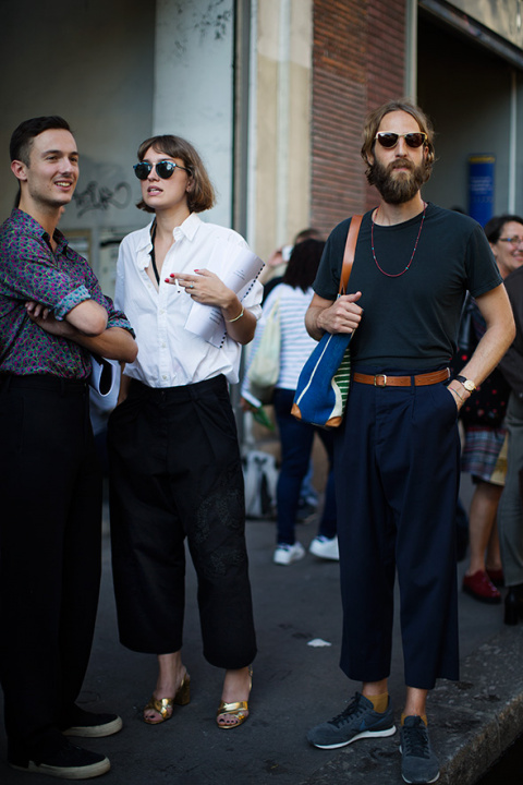 On the Scene…Outside Dries, Paris