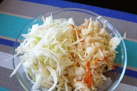 Щи с перловкой и двумя видами капусты #литкухня #кулинар: фото шаг 3 Щи с перловкой и двумя видами капусты #литкухня #кулинар: фото шаг 3