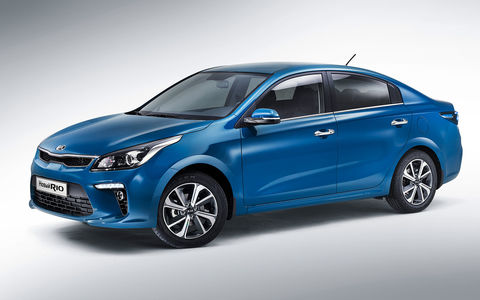 Новый Kia Rio — первый российский тест