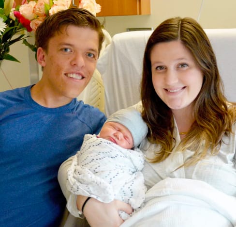 Zach and Tori Roloff