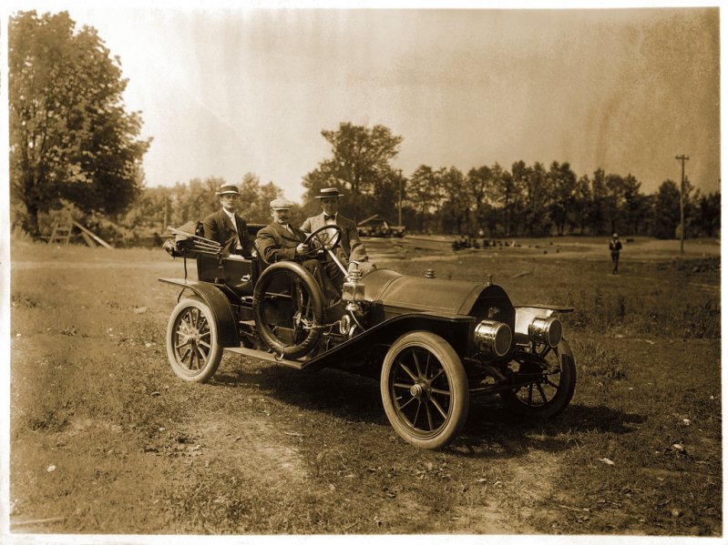 1909 Cadillac Model 30 1909 Cadillac Model 30 винтажные фото, история, олдтаймер, ретро, ретро авто, ретро фото, старина, фото