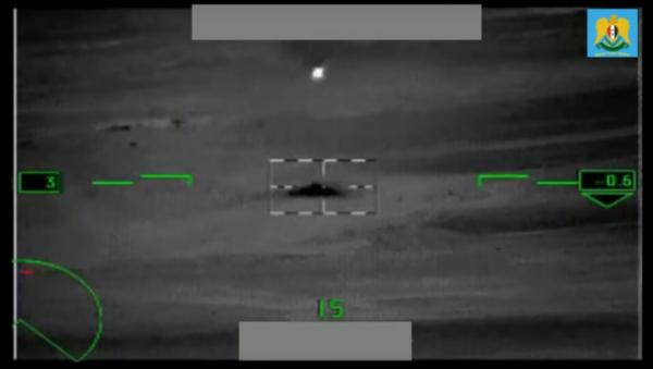 Ка-52 «Аллигатор» ВКС РФ «размолотил» технику и укрепления боевиков в Сирии