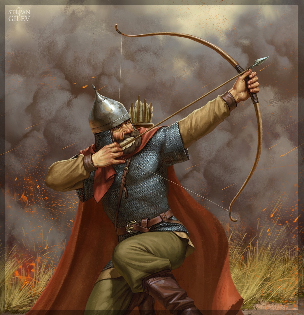 Художник-славянист Степан Гилев. Художник-иллюстратор.