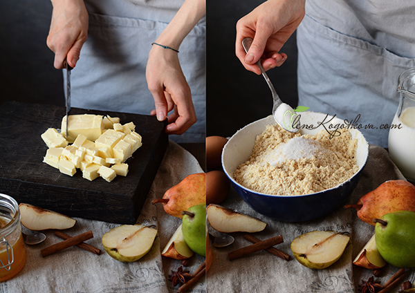 Pear Cake