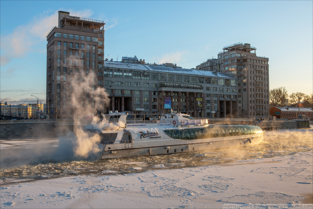 Московские постовые в минус 30 Московские постовые в минус 30