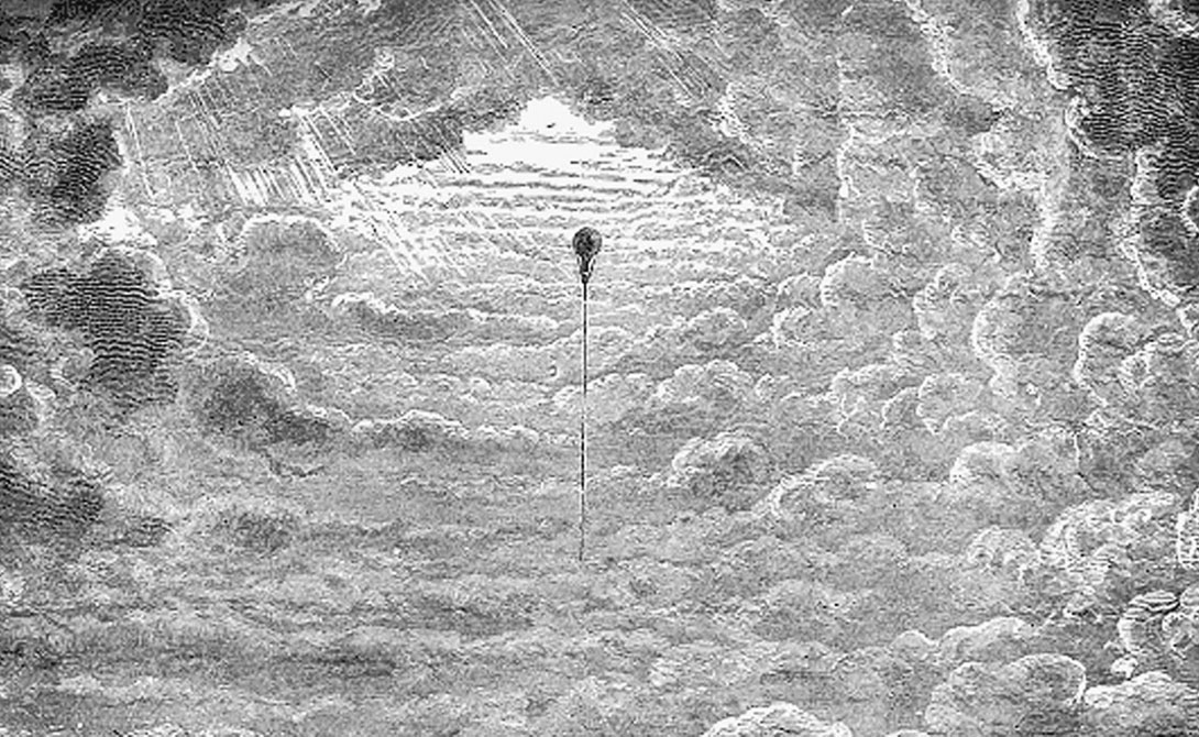 В ближний космос на воздушном шаре: первая попытка покорить небо в 1862 году