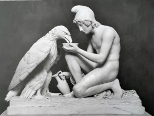 Торвальдсен. Ганимед поит орла. Мрамор. 1817 (модель). Музей Торвальдсена. Копенгаген Торвальдсен. Ганимед поит орла. Мрамор. 1817 (модель). Музей Торвальдсена. Копенгаген