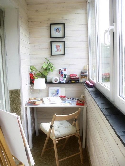 Райский уголок у себя дома: 18 шикарных идей, как преобразить застеклённый балкон