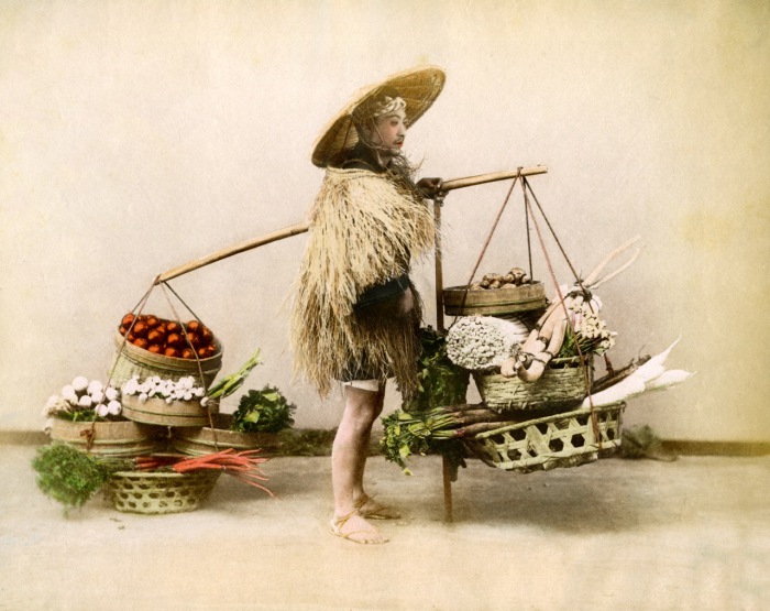 28 цветных ретро фотографий 1865 года, на которых запечатлена Япония и её жители 28 цветных ретро фотографий 1865 года, на которых запечатлена Япония и её жители