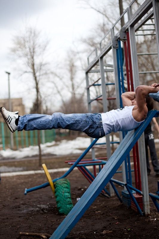 Движение Ghetto workout - уличные качки (29 фото) Движение Ghetto workout - уличные качки (29 фото)