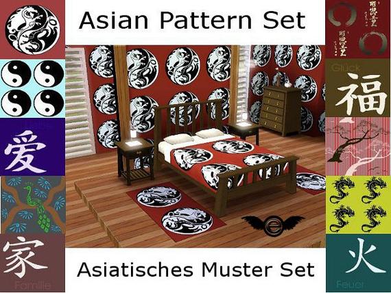 Азиатские текстуры от engelchen1202