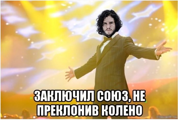 Шутки и мемы для любителей сериала «Игра престолов» (32 фото) Шутки и мемы для любителей сериала «Игра престолов» (32 фото)