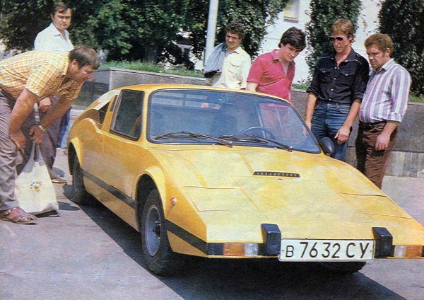 Советские авто-самоделки Советские авто-самоделки