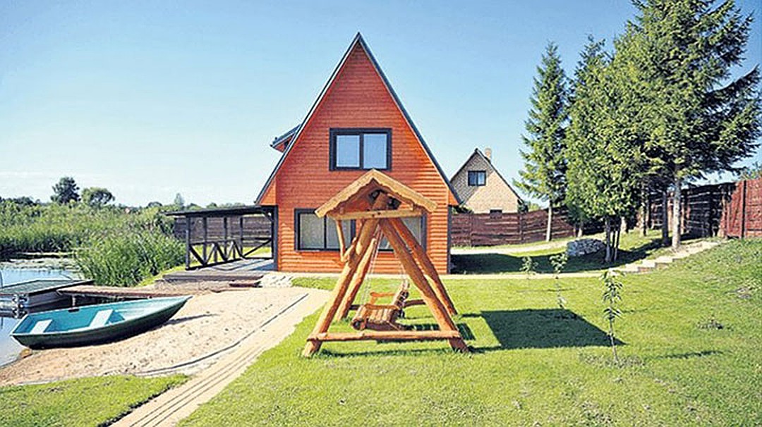 "Рыбацкий дом" артиста. Фото: архив "Комсомольская правда".