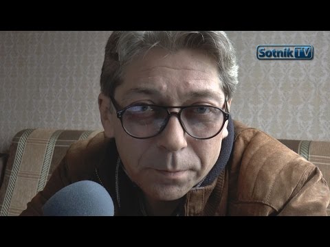 Российский журналист Саша Сотник сбежал в Грузию