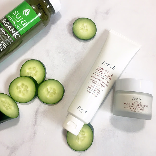 Fresh Soy Cleanser Review Fresh Lotus Youth Preserve Review