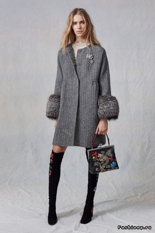 Межсезонная коллекция Ermanno Scervino pre-fall 2017 Межсезонная коллекция Ermanno Scervino pre-fall 2017