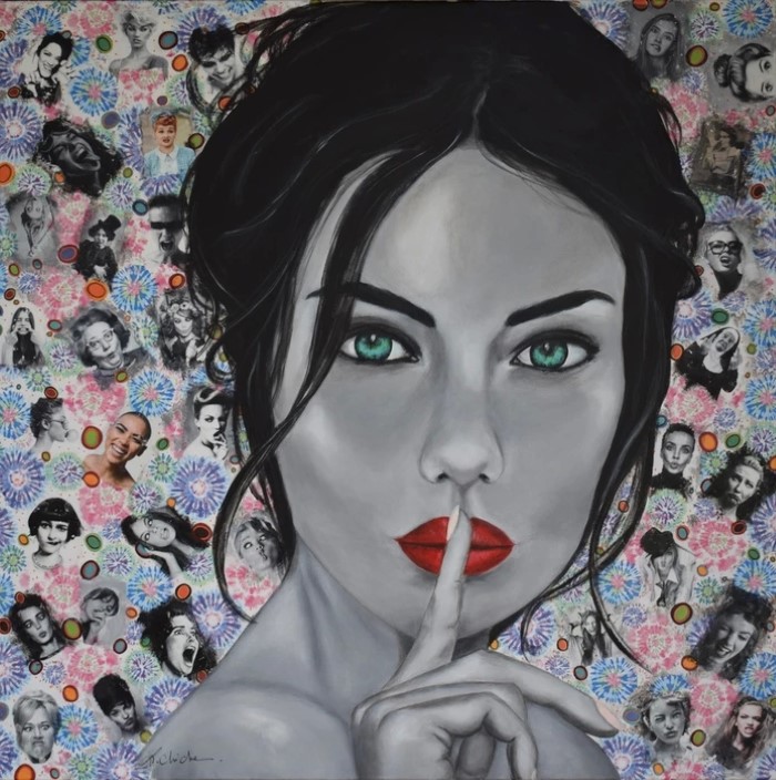 Глаза и лица. Laurence Chiche