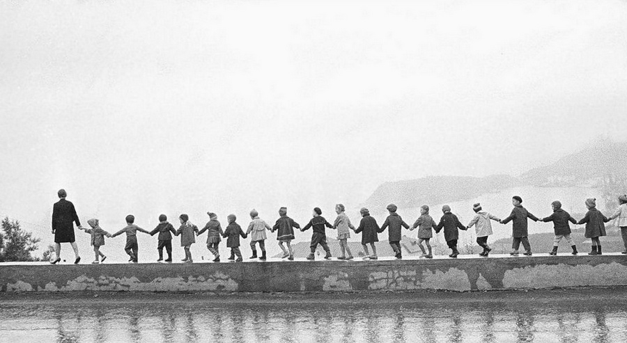 Жизнь в советских фотографиях Владимира Лагранжа