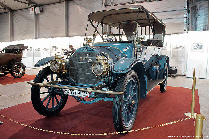 Олдтаймер. 1912. Мерседес 22 50. 08.03.17.01..jpg Олдтаймер. 1912. Мерседес 22 50. 08.03.17.01..jpg