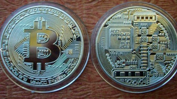 биткоины