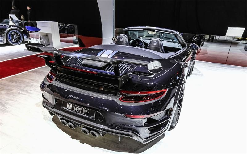 GTstreet R и GTstreet R Convertible от Techart GTstreet R и GTstreet R Convertible от Techart GTstreet R, GTstreet R Convertible, porsche, techart, Женевский автосалон 2017