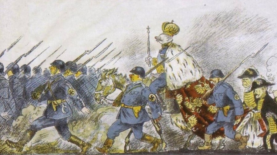 Заготовка "русских" царей в Берлине