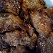 СОЧНЫЕ ОТБИВНЫЕ ИЗ ГОВЯЖЬЕЙ ПЕЧЕНИ В КЛЯРЕ