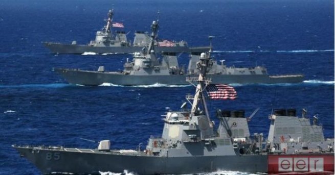 Пентагон встал в ступор: секретное оружие РФ "зашвырнула корабли США" на сушу Пентагон встал в ступор: секретное оружие РФ "зашвырнула корабли США" на сушу