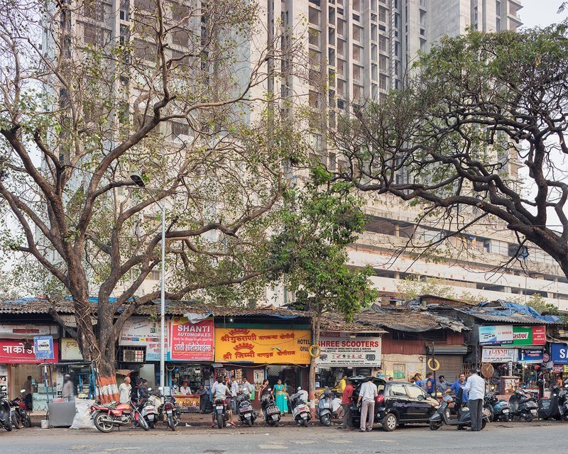 Богатство и нищета Мумбаи в объективе польского фотографа Мумбаи, индия, мачей лещчиньский, путешествия, трущобы, фотография