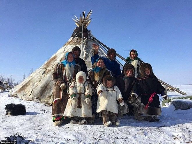 Жизнь на краю света Как живет сибирское племя ненцы в условиях лютого холод