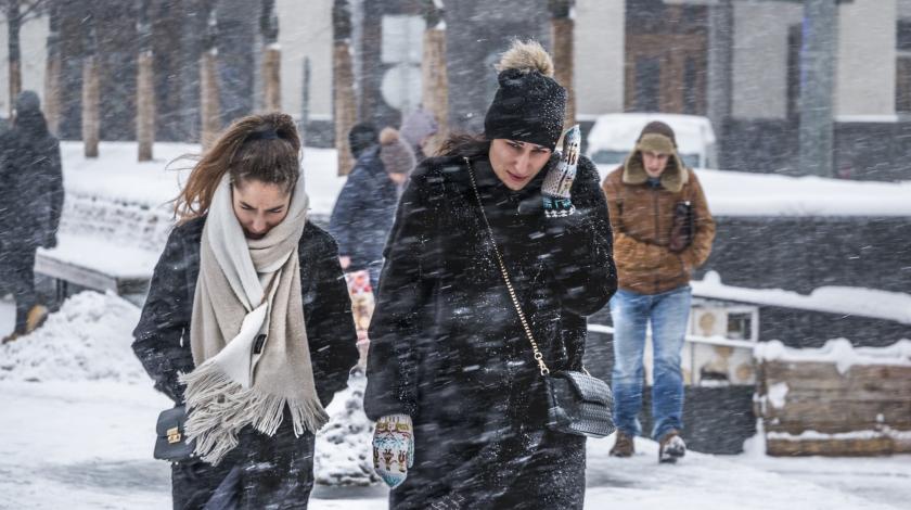 В Москву идут 20-градусные морозы