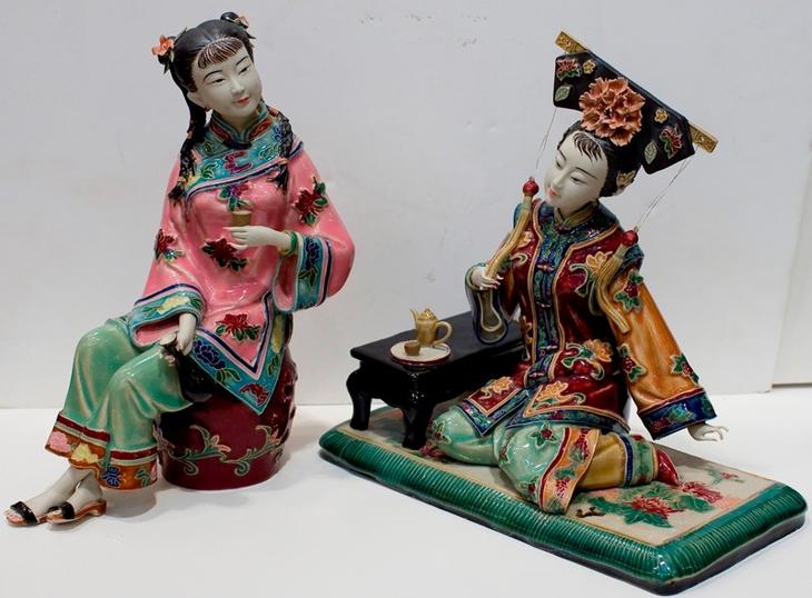 Китайские куклы из фарфора Китайские куклы из фарфора запреты, интересное, подарки, полезное, примете