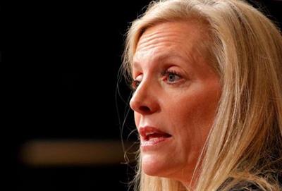FILE PHOTO: Federal Reserve Board Governor Lael Brainard speaks at the John F. Kennedy School of Government at Harvard University in Cambridge, Massachusetts, U.S., March 1, 2017. REUTERS/Brian Snyder/File Photo FILE PHOTO: Federal Reserve Board Governor Lael Brainard speaks at the John F. Kennedy School of Government at Harvard University in Cambridge, Massachusetts, U.S., March 1, 2017. REUTERS/Brian Snyder/File Photo