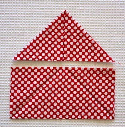 Подставка из лоскутков под горячее