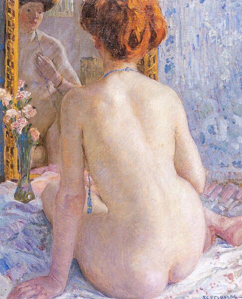 Размышления (Отражение) (1909)