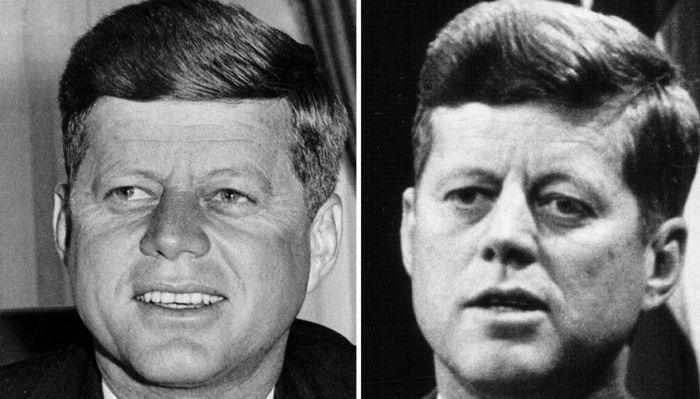 Как изменились президенты США за годы своего правления (10 фото) Как изменились президенты США за годы своего правления (10 фото)