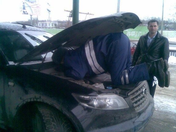 Фотоподборка автоприколов (49 фото) Фотоподборка автоприколов (49 фото)