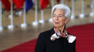 ЕЦБ повысил прогноз по инфляции в еврозоне на текущий год до 1,9% с 1,5% - Лагард ЕЦБ повысил прогноз по инфляции в еврозоне на текущий год до 1,9% с 1,5% - Лагард