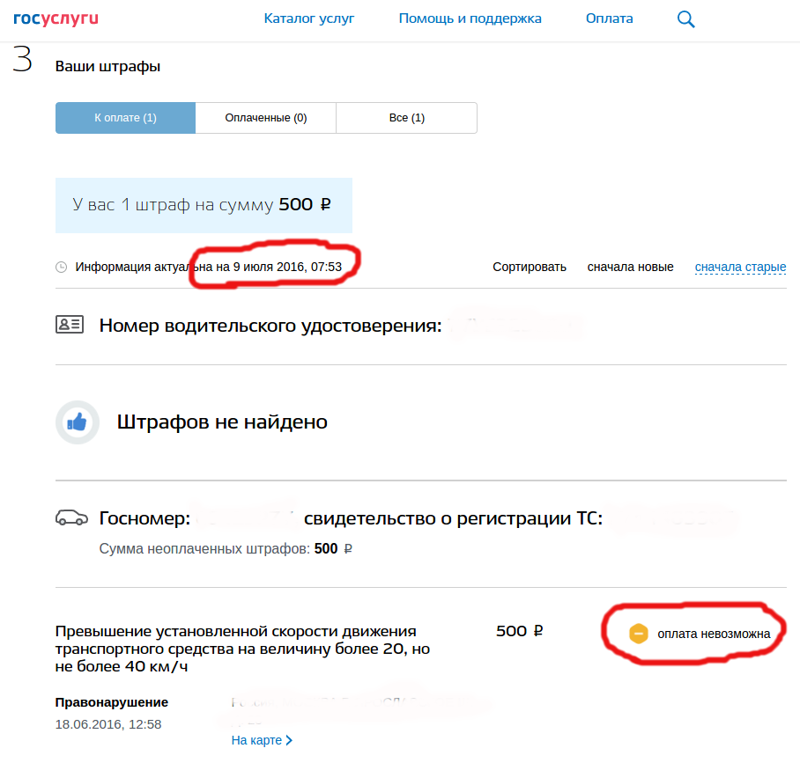 Почему оплата штрафа на госуслугах невозможна Почему оплата штрафа на госуслугах невозможна