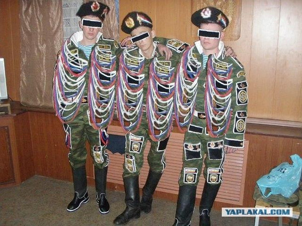 Нет, ну правда, перестарались...